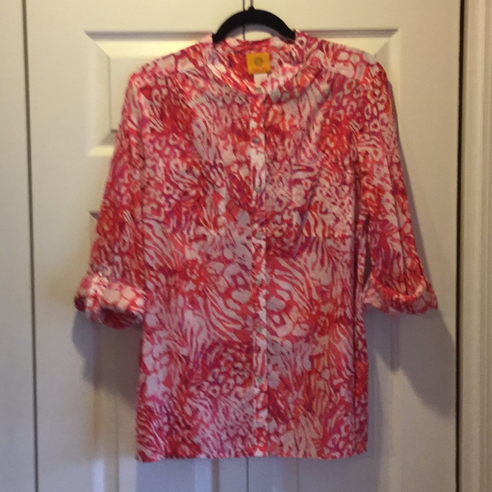 SALE!!  Ruby Rd cute casual blouse!